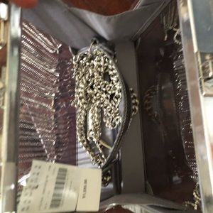 Area x Bertoni Silver Bag